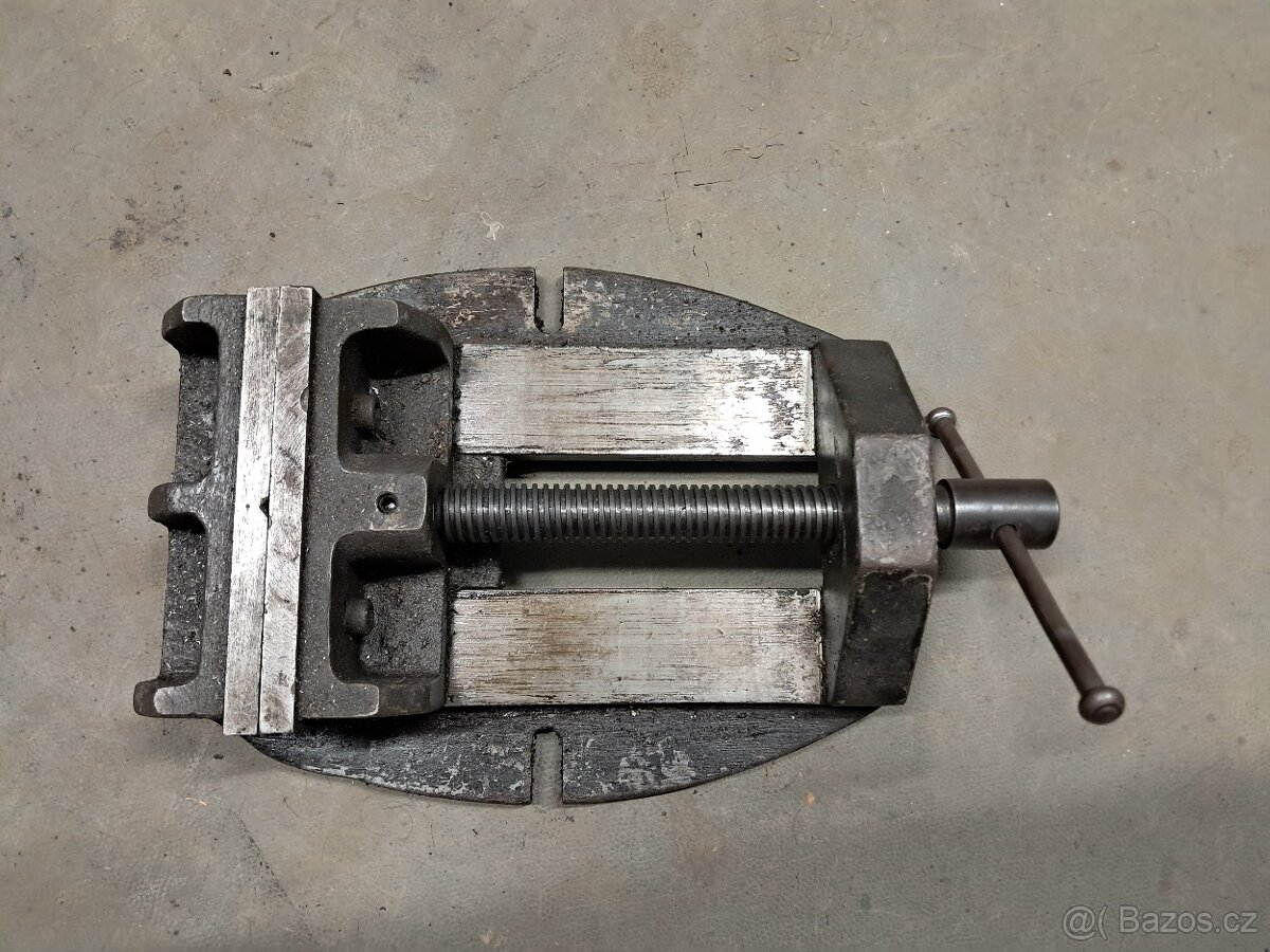 Strojní svěrák - 3