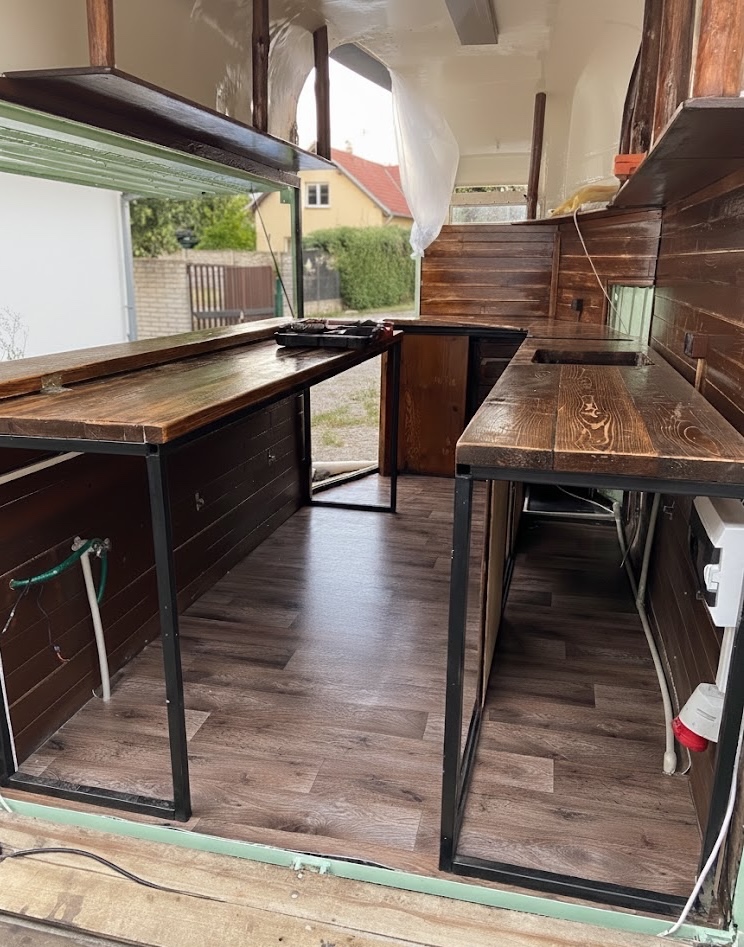 Pojízdný stánek s občerstvením - 3