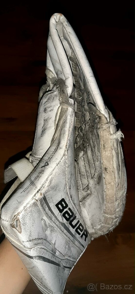 Brankářská lapačka Bauer GSX jr - 3