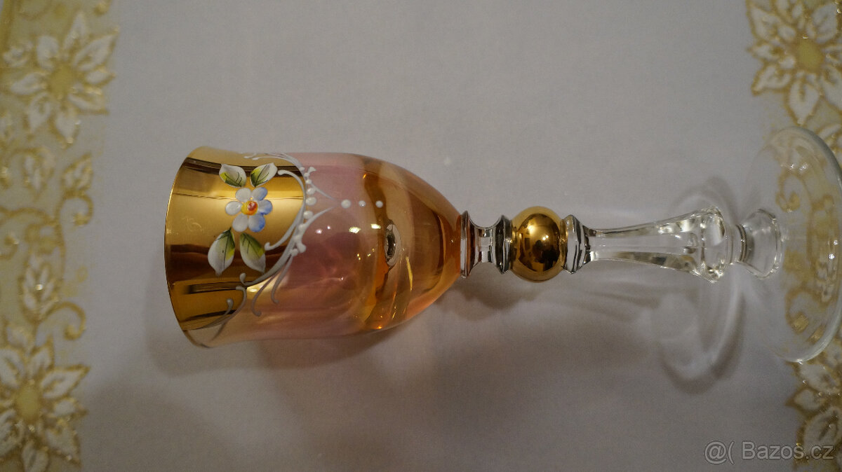 Skleničky na likéry - 3