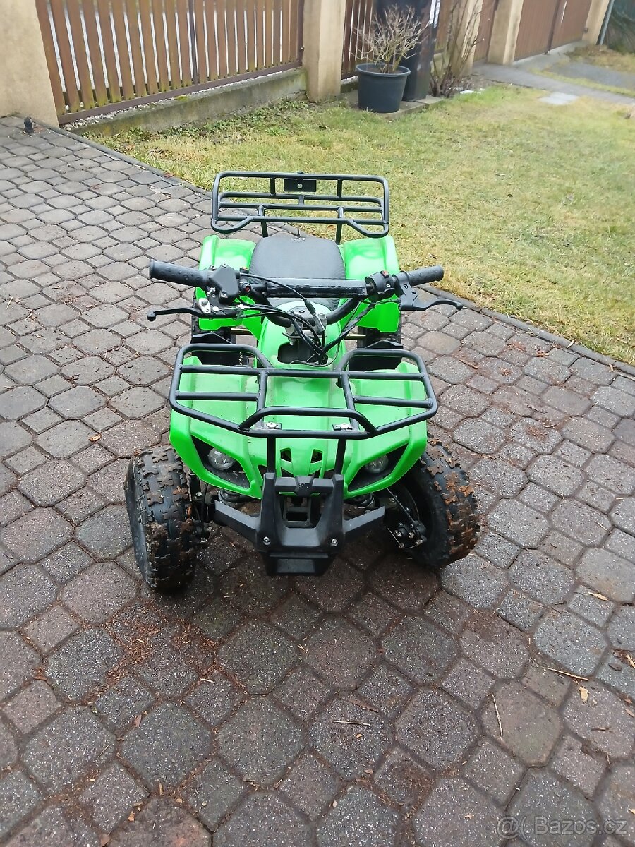 Čtyrkolka 50cmm - 3