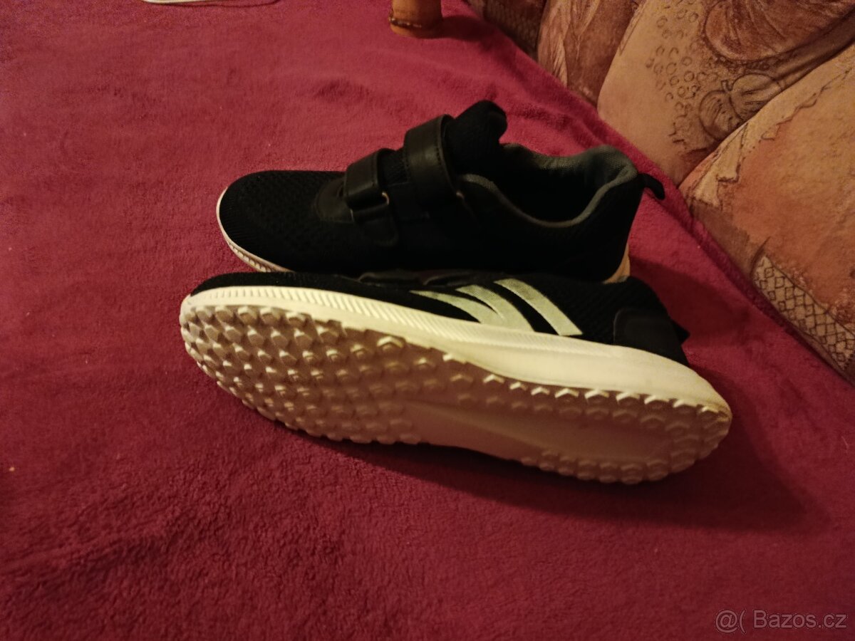 Látkové boty vel. 42 černé - 3