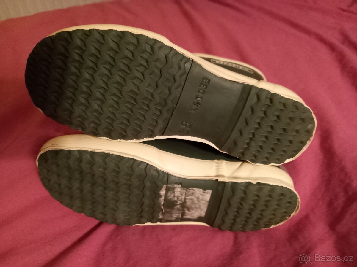 Holinky gumaky Bergstein velikost 29 - 3