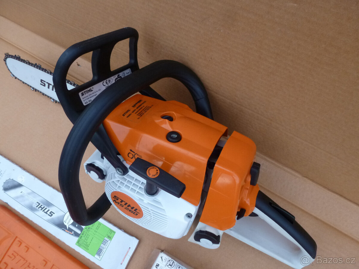 Stihl MS 260 Profi NOVÁ - 3