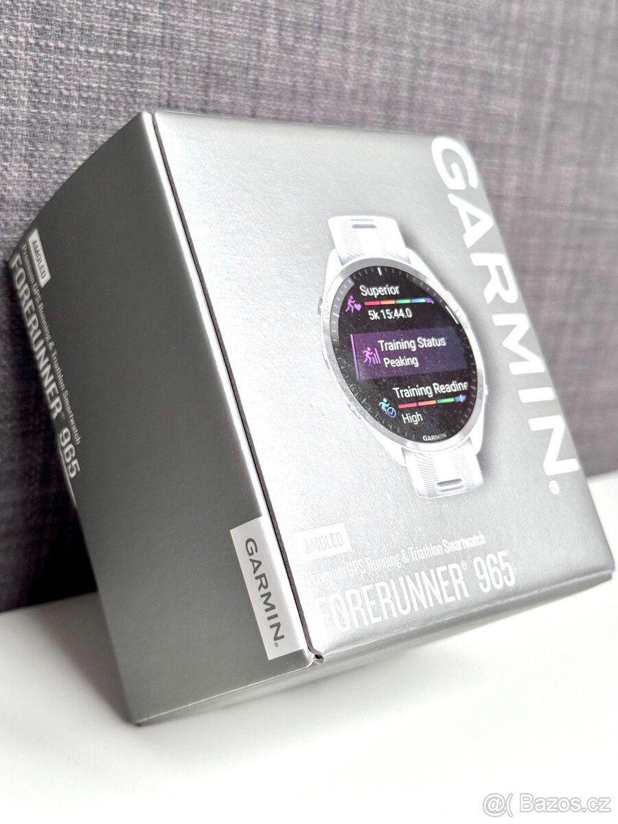 Nové hodinky Garmin Forerunner 965, záruka - 3