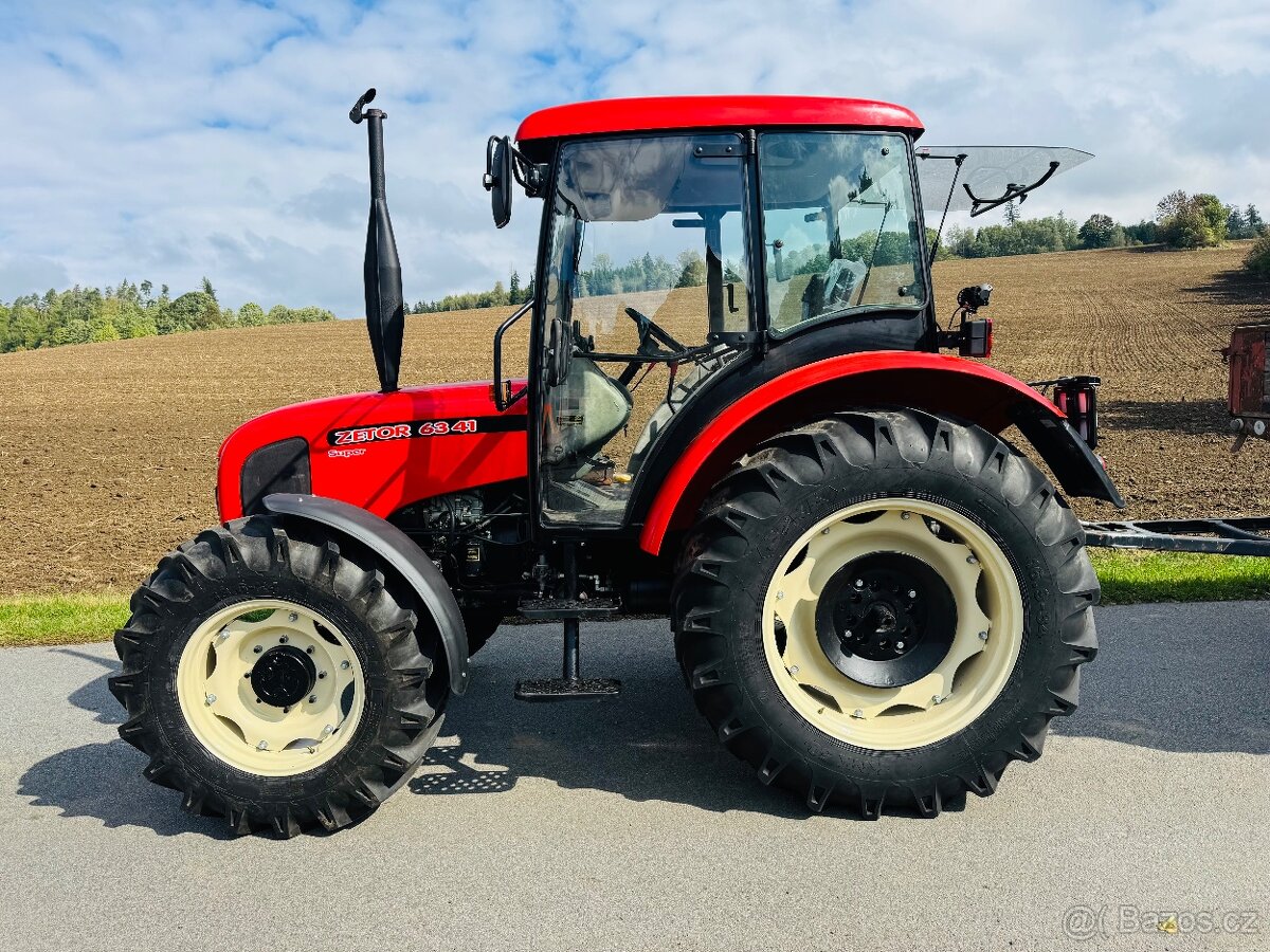 Zetor 6341 super - 3