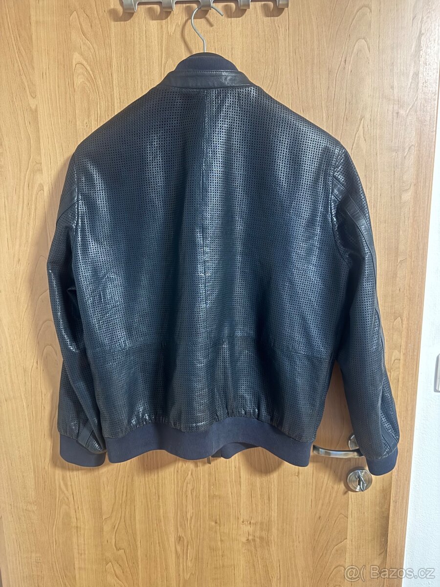 Panska kozena bunda Hugo Boss - 3