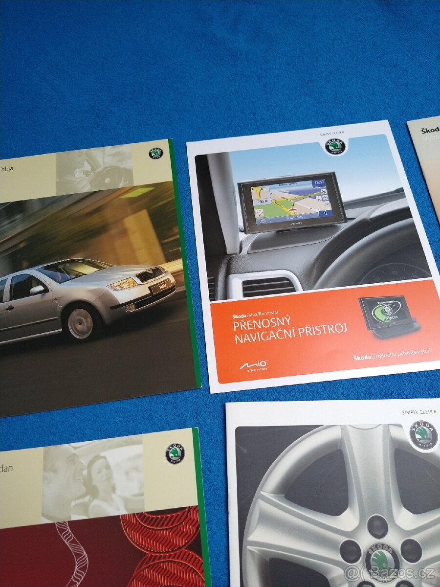 Prospekty Škoda Fabia 1. NOVÉ, top stav - 3