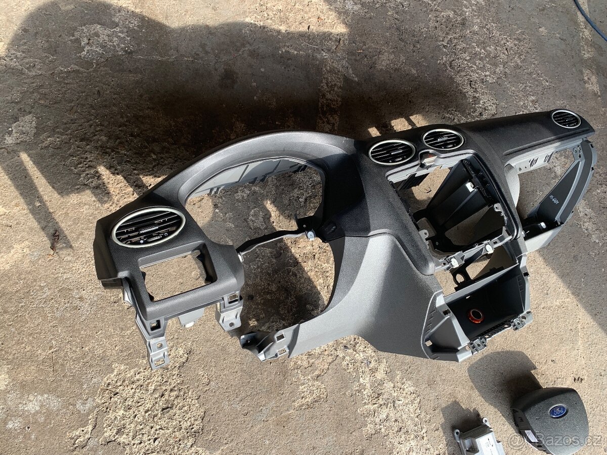 Ford focus mk2 - airbagova sada - 3