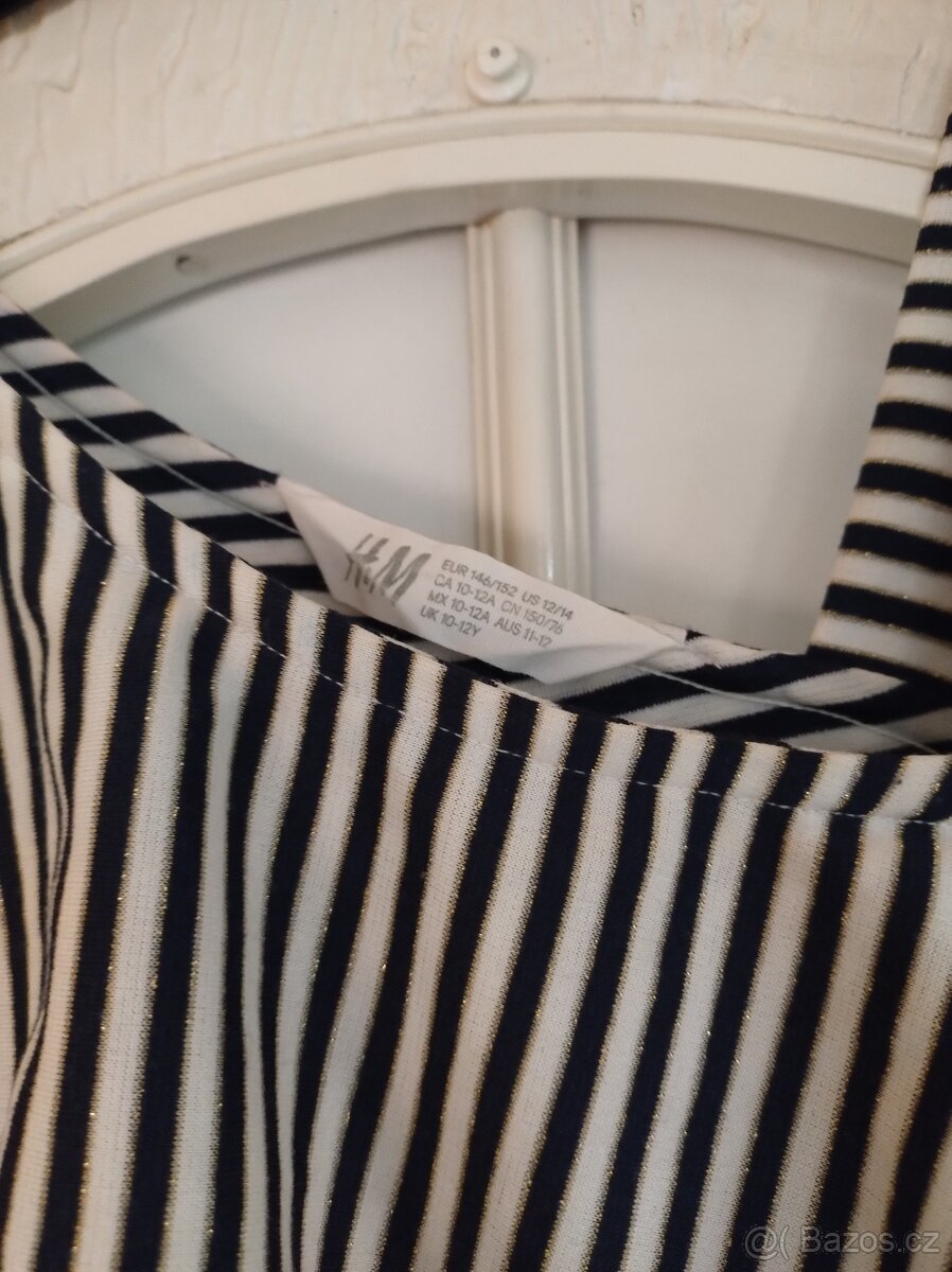 Letní šaty vel. 146/152 z H&M - 3