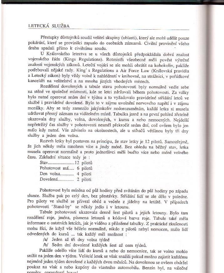 Kniha LETECKÁ SLUŽBA - 3