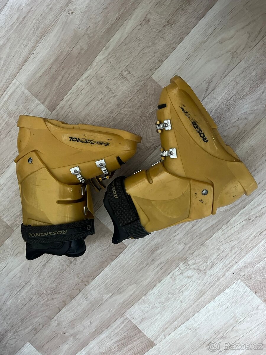 Lyžařské boty - 3