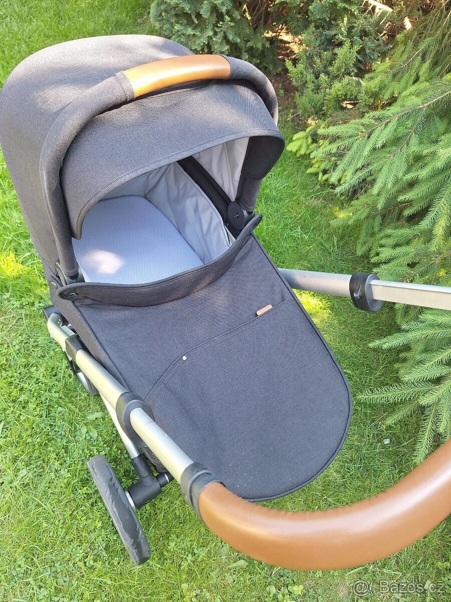 Dětský kočárek Mutsy Nio Black 2v1 - 3