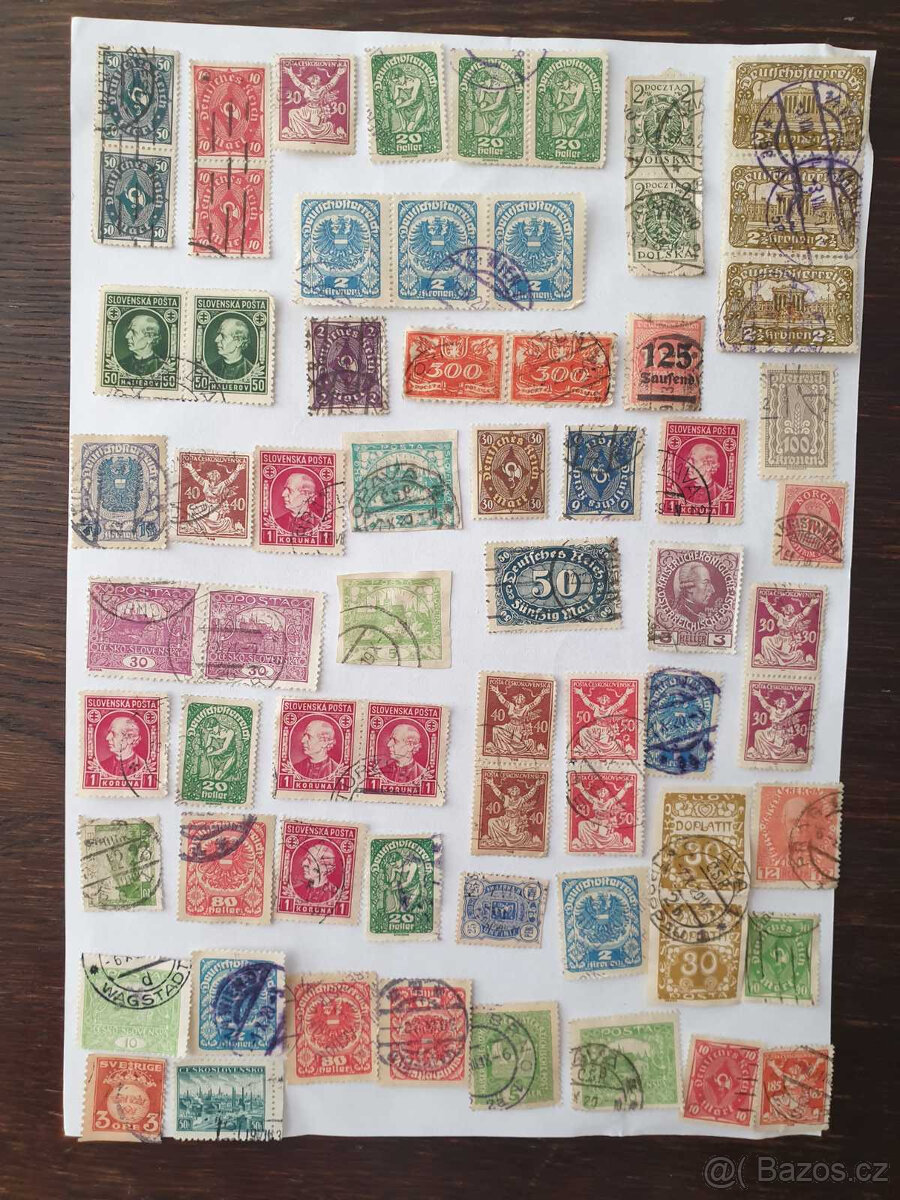 Poštovní známky - 3