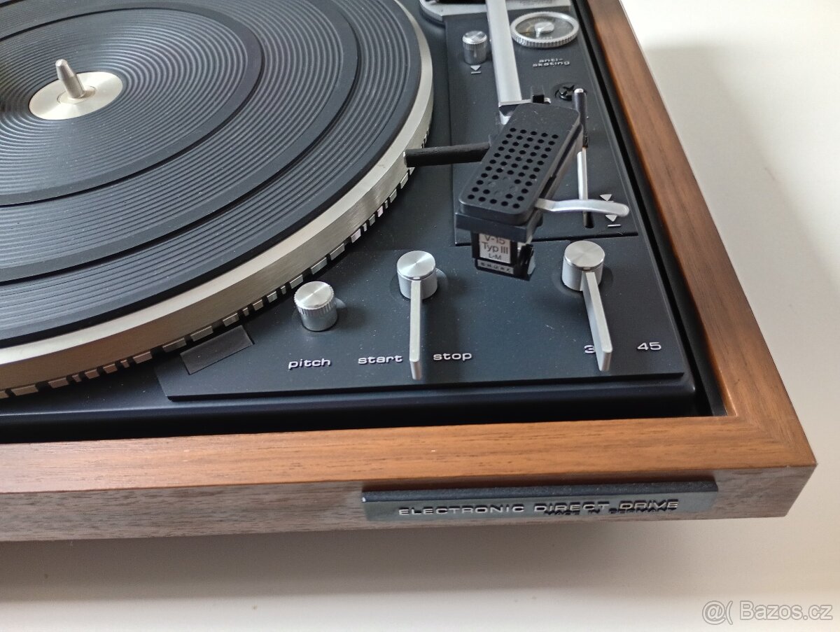 Gramofon Dual 721 - 3