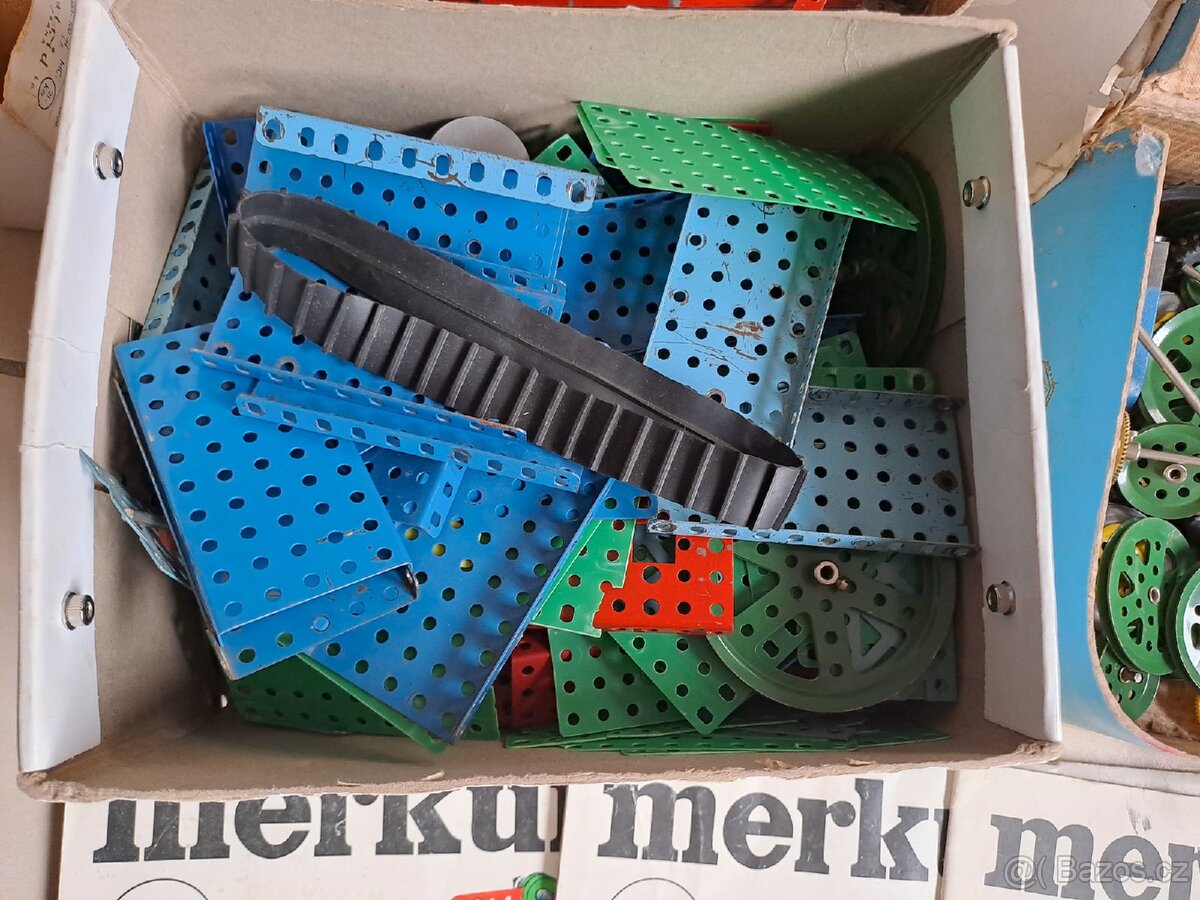 Stavebnice Merkur - 3