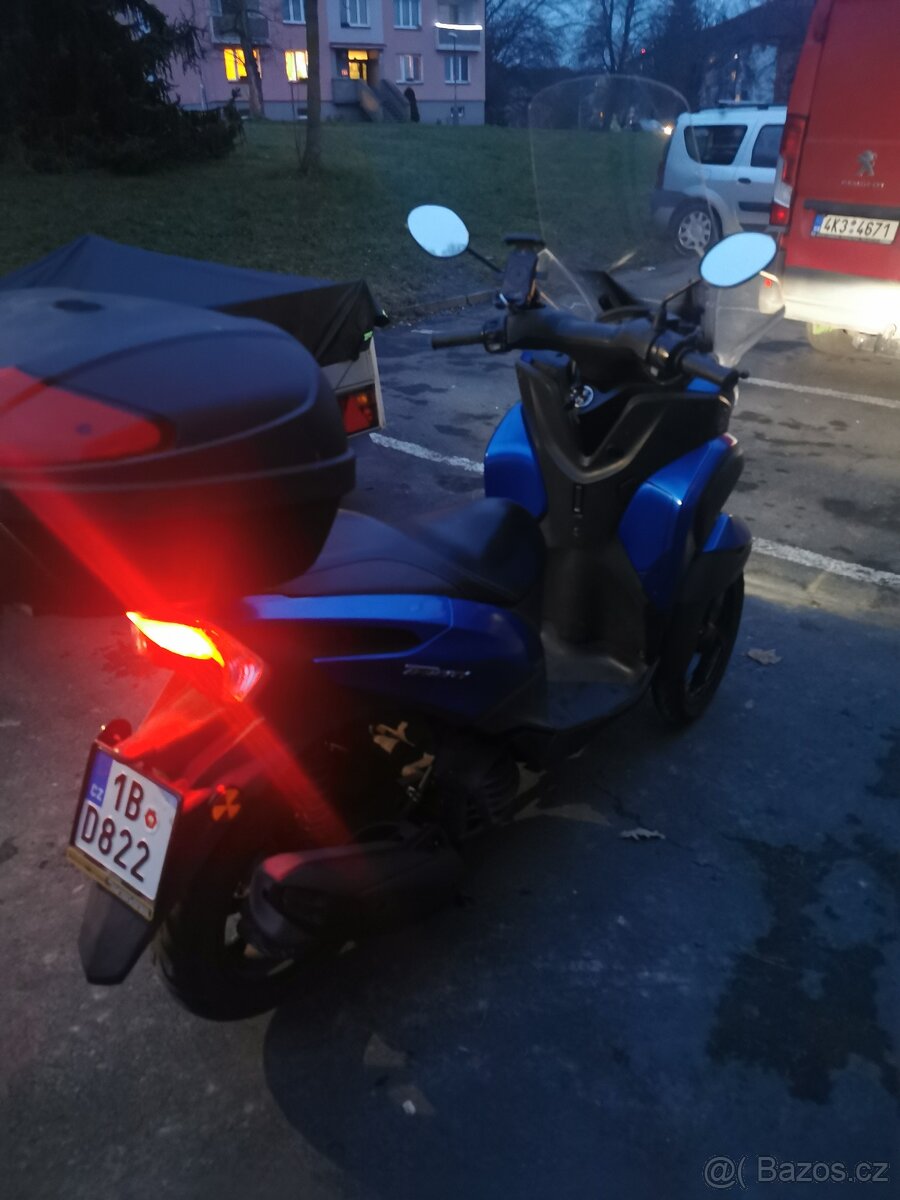 Yamaha try City 125ccm - 3