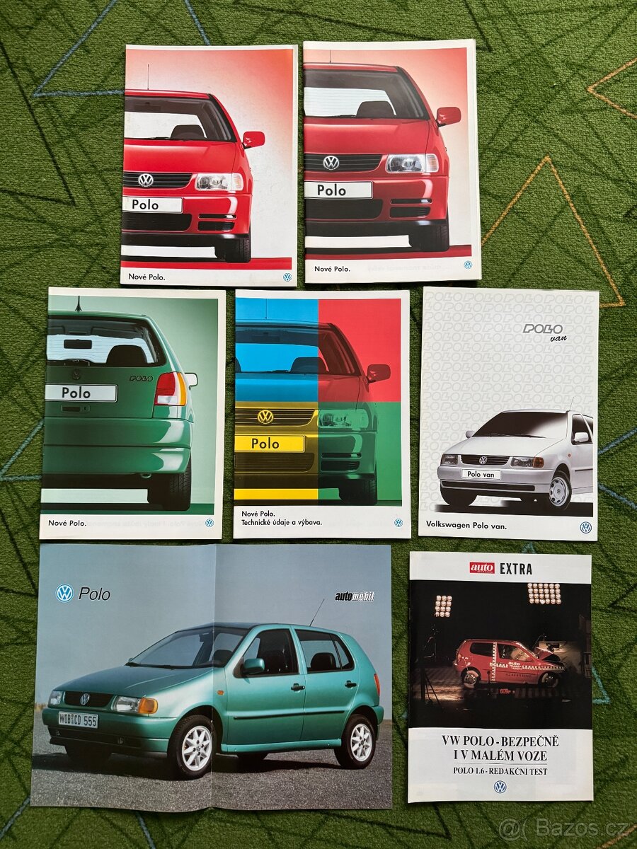 VW Polo prospekty a dílenské příručky - 3