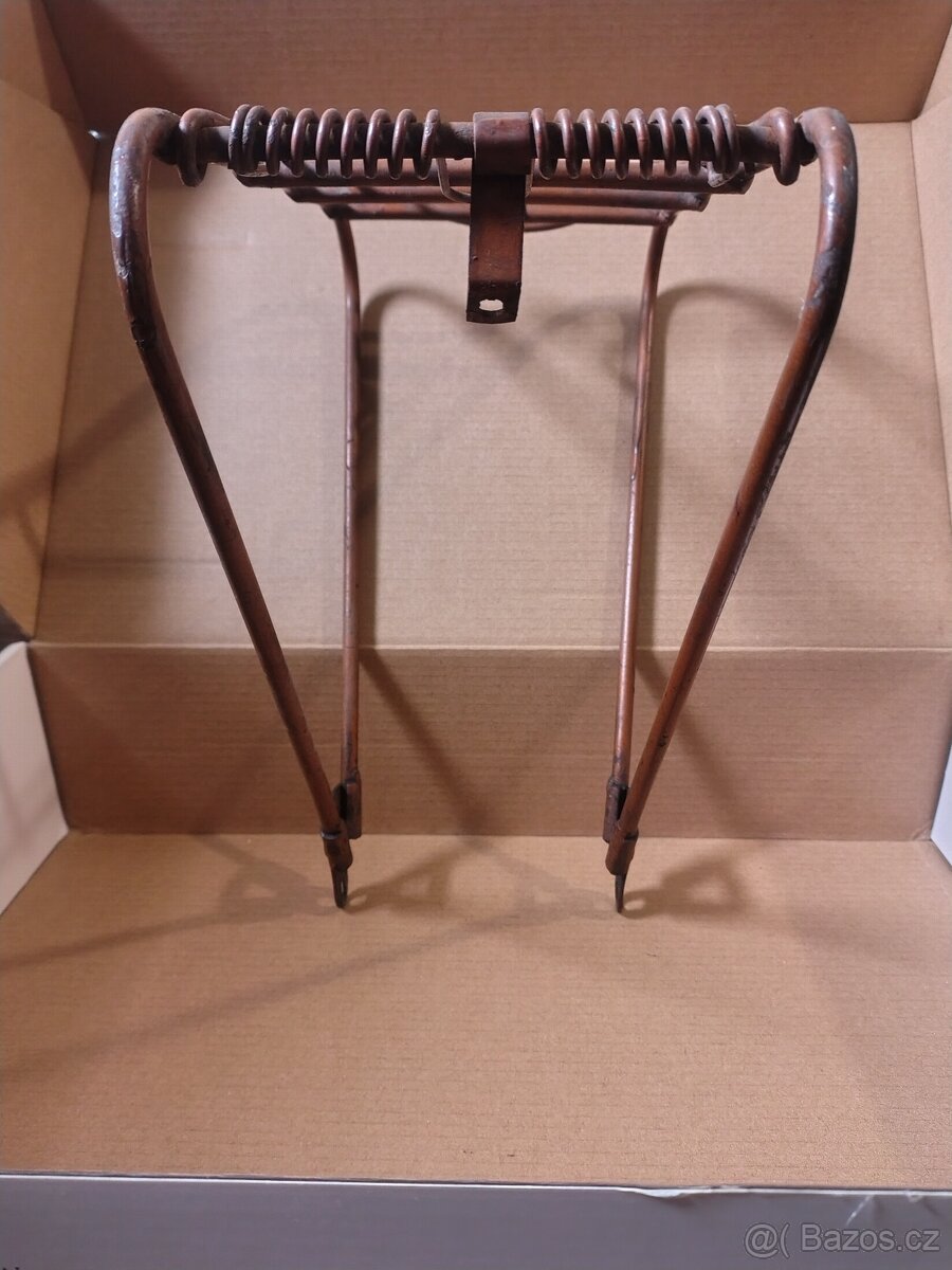 Retro nosič na kolo - 3