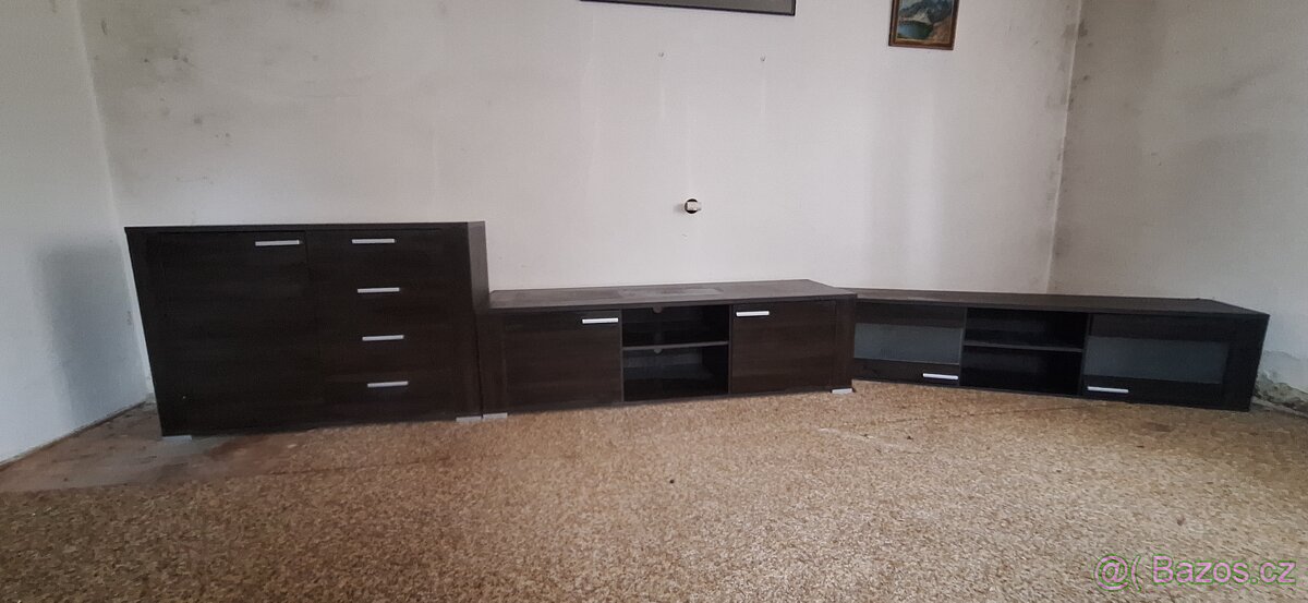 Obývací stěna - 3