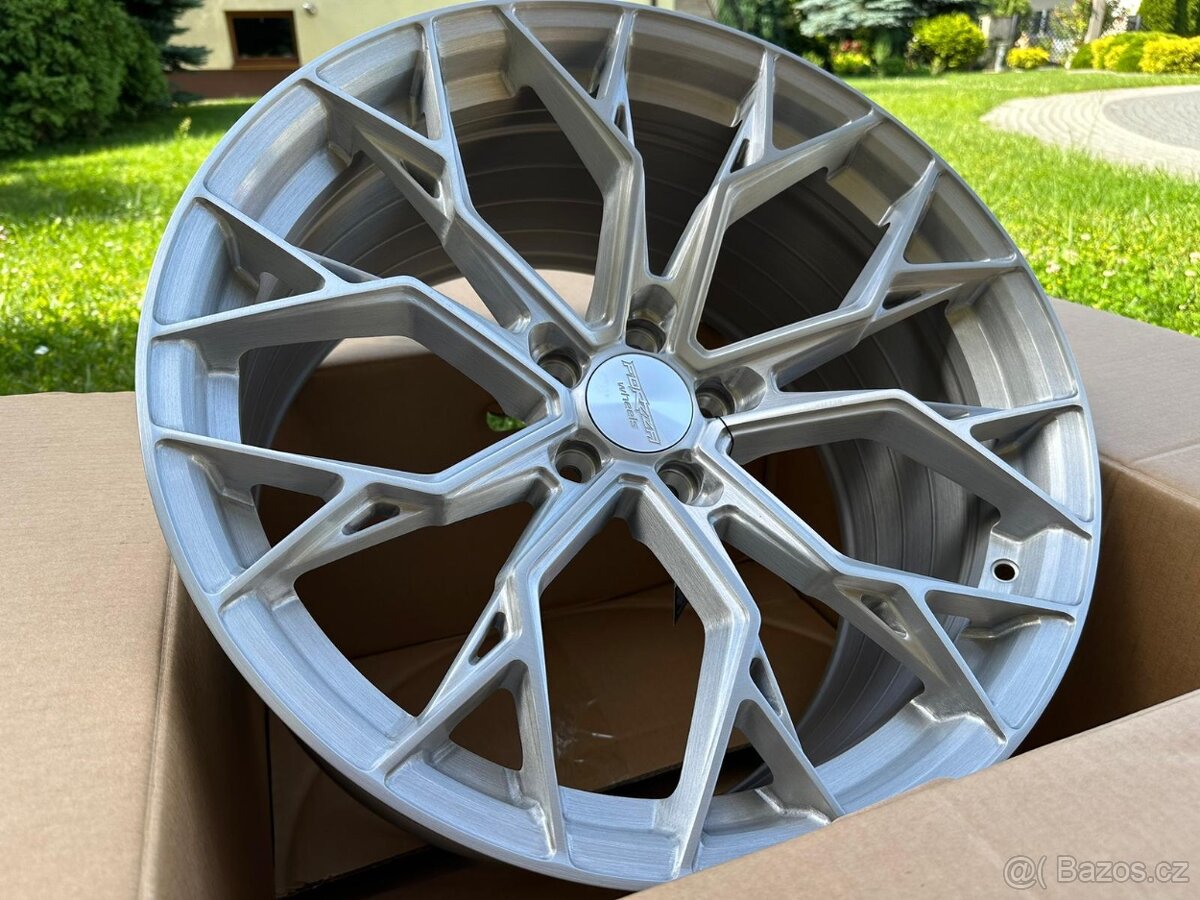 Alu kola 20” Forzza model Titan SILVER - 3