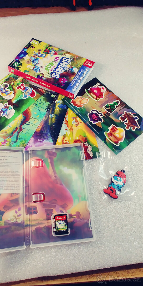 The Smusfs mission vileaf - 3