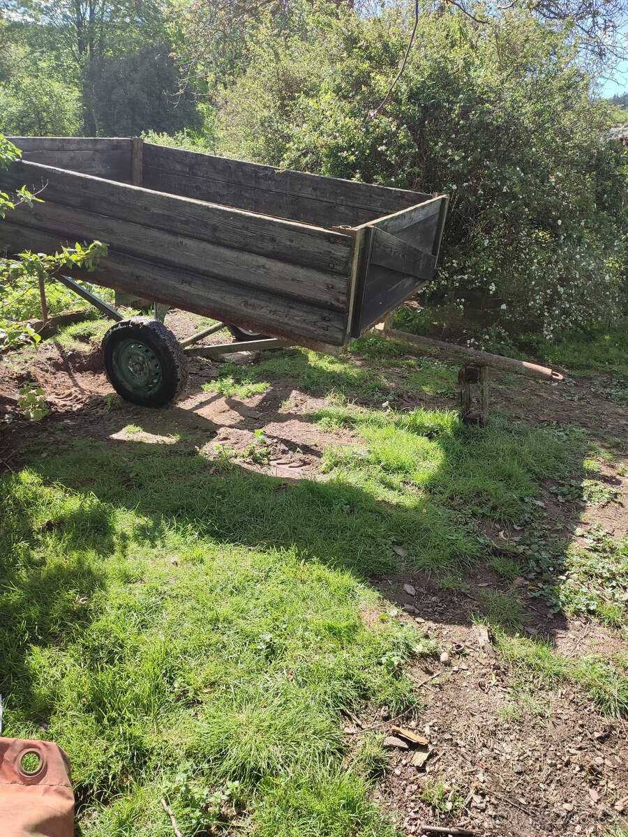 Vlek- valnik za traktor - 3