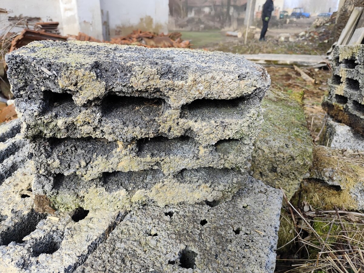 Škvárové tvárnice zdarma - 3