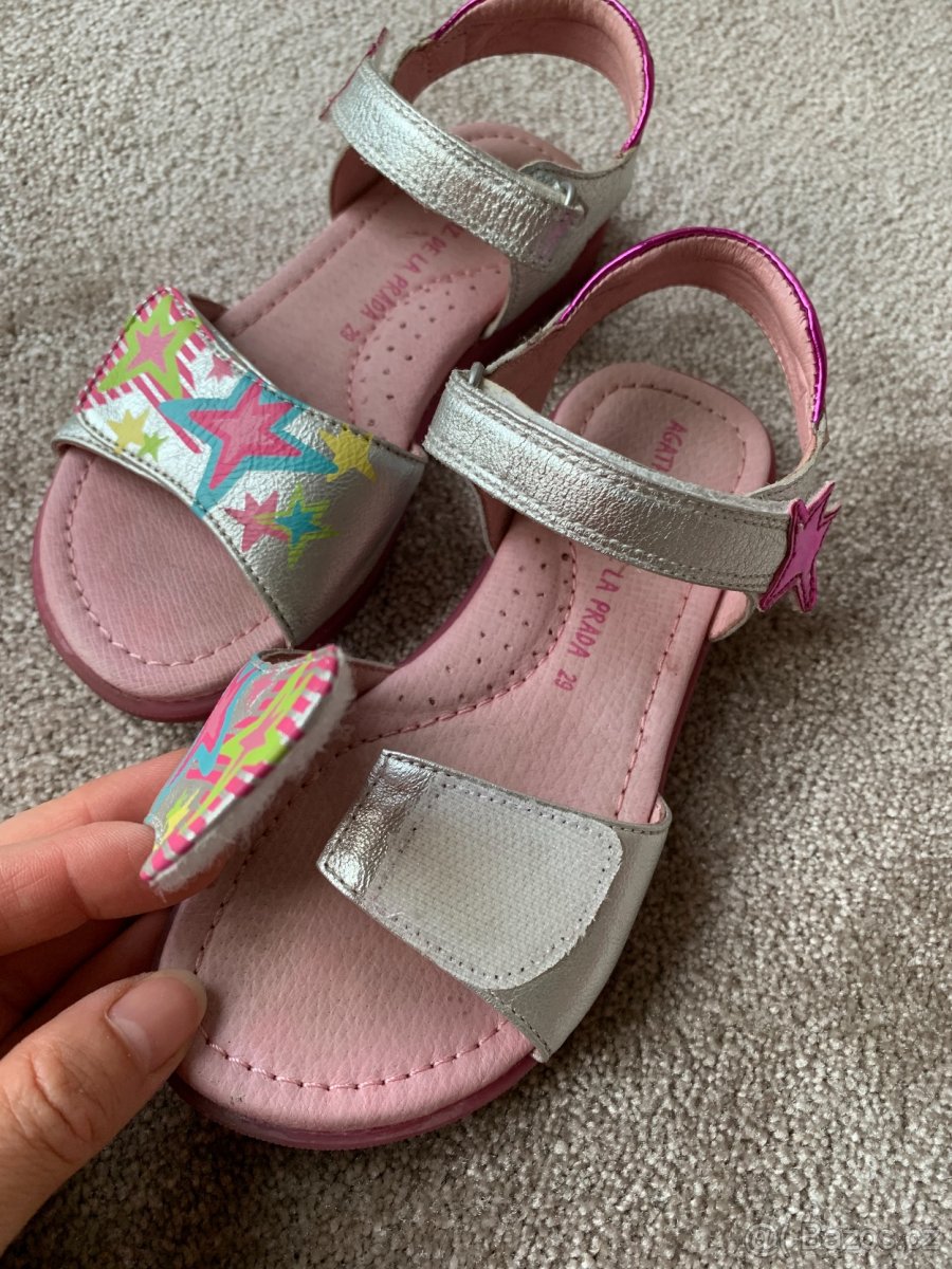 Sandálky Agatha Ruiz de la Prada - 3