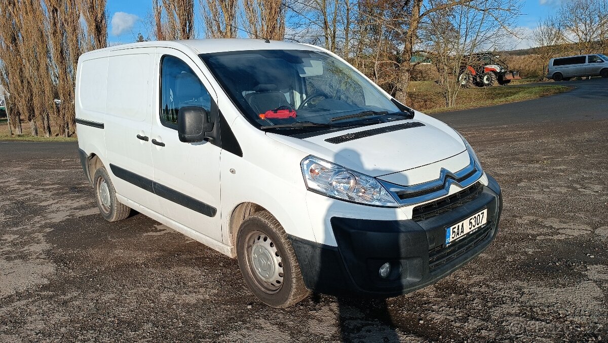 Citroën Jumpy 1,6Hdi Klima Koupeno v ČR 2015 - 3