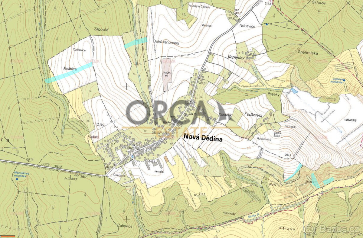 Nová Dědina 24 875m2 - 3