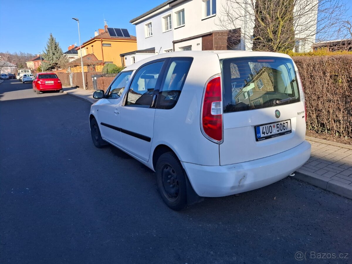 Škoda ROOMSTER - 3