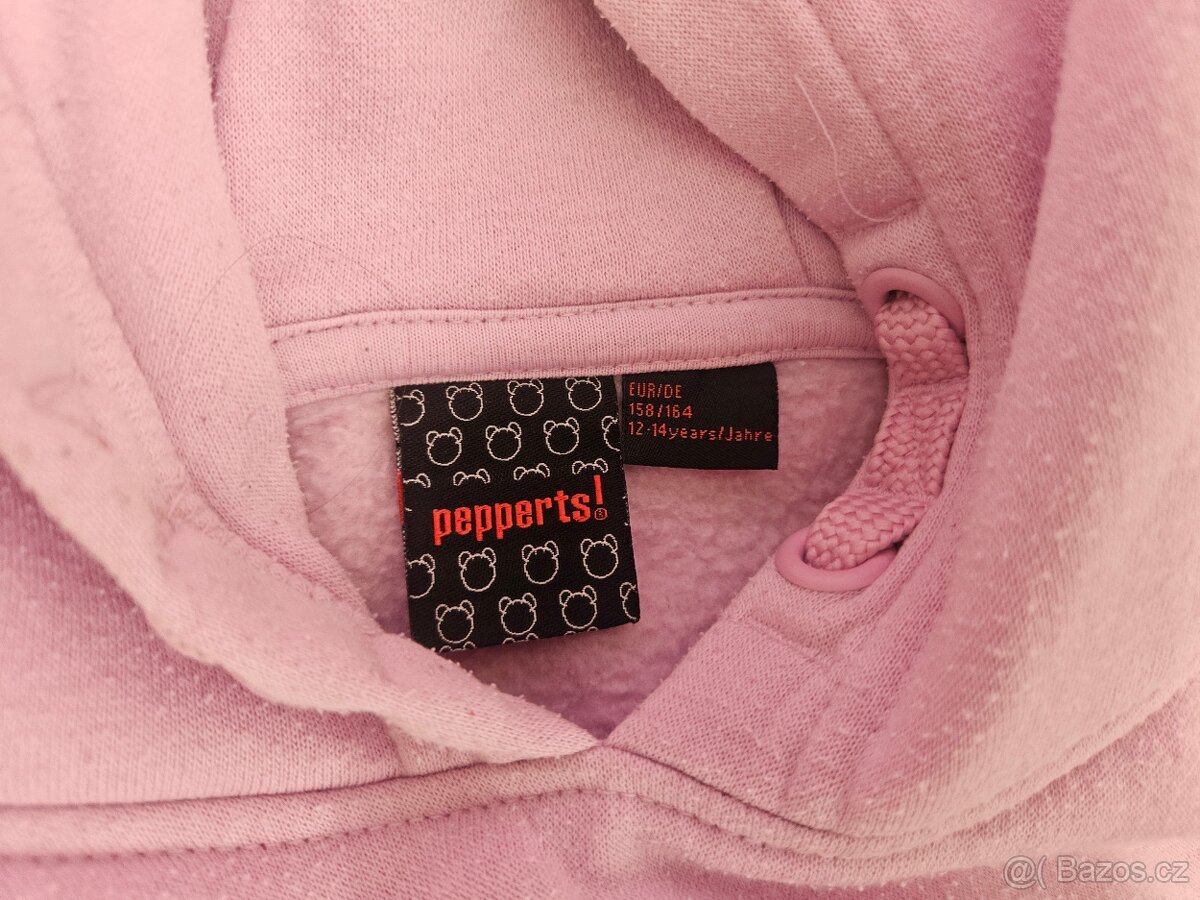 dívčí mikina, vel. 158/164 - 3