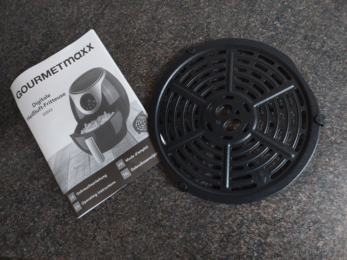 Fritéza Horkovzdušná 3L - 3