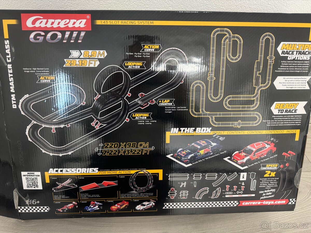 Autodráha Carrera GO - 3