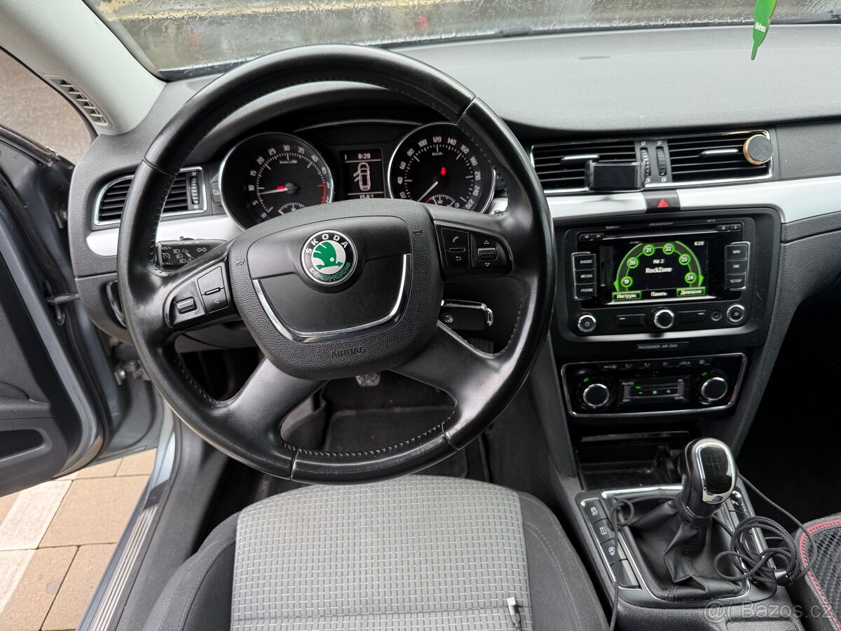 Škoda Superb 2 - 3