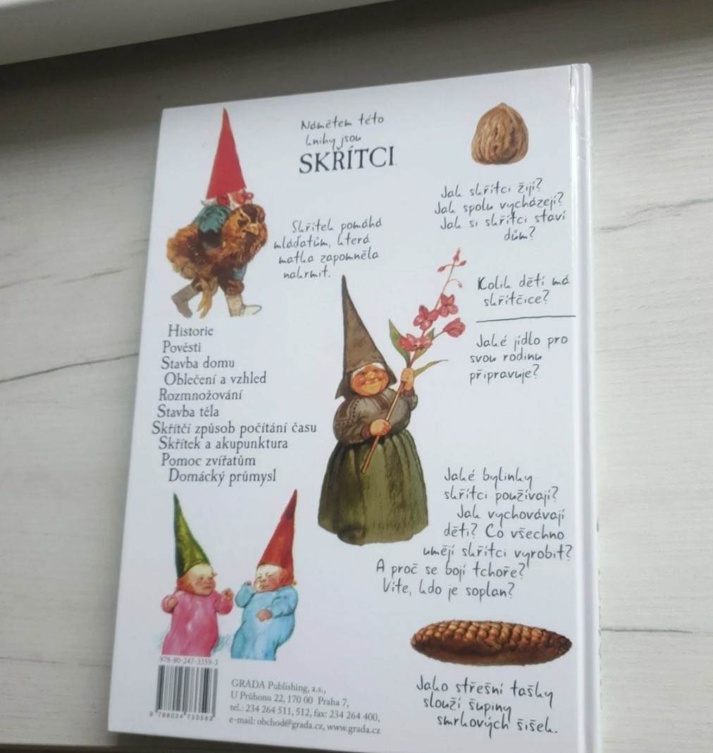 Kniha Skřítci - 3