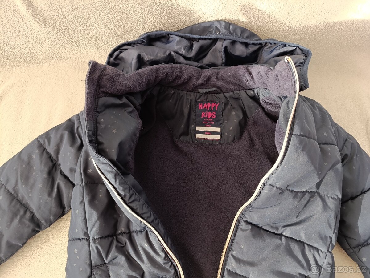 Zimní bunda vel 134/140 - 3