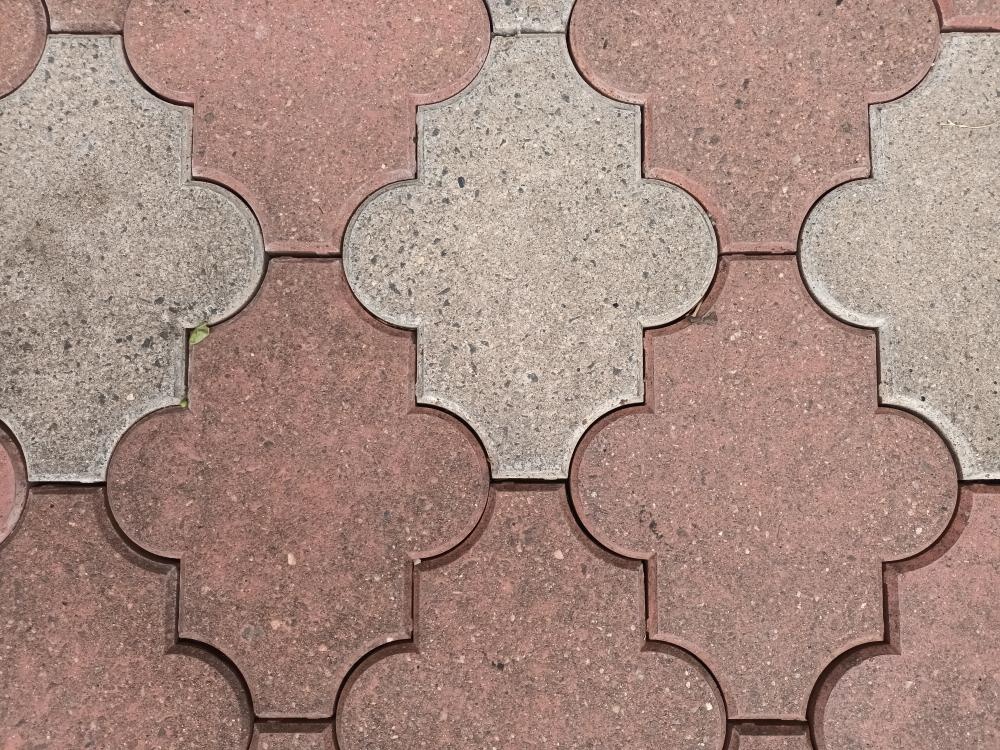 dlažba - "buchty" výška 4cm - 3