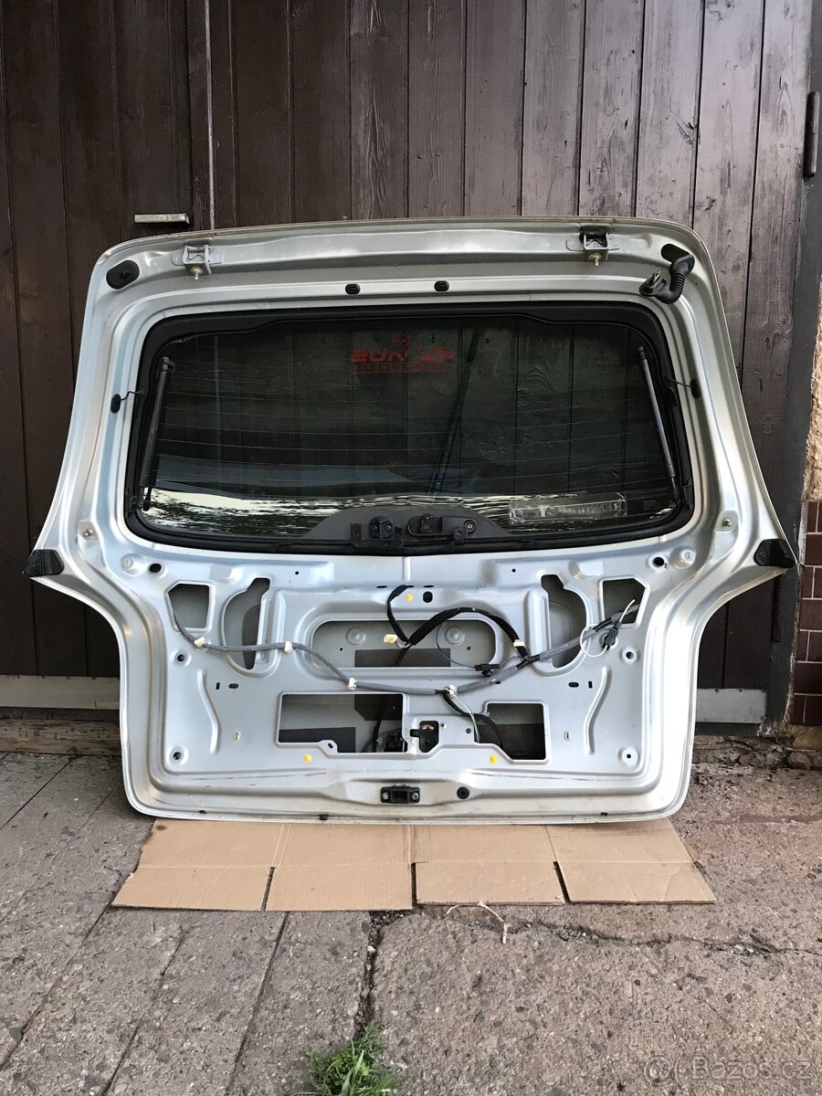 Renault Scenic I dveře víko nárazník - 3