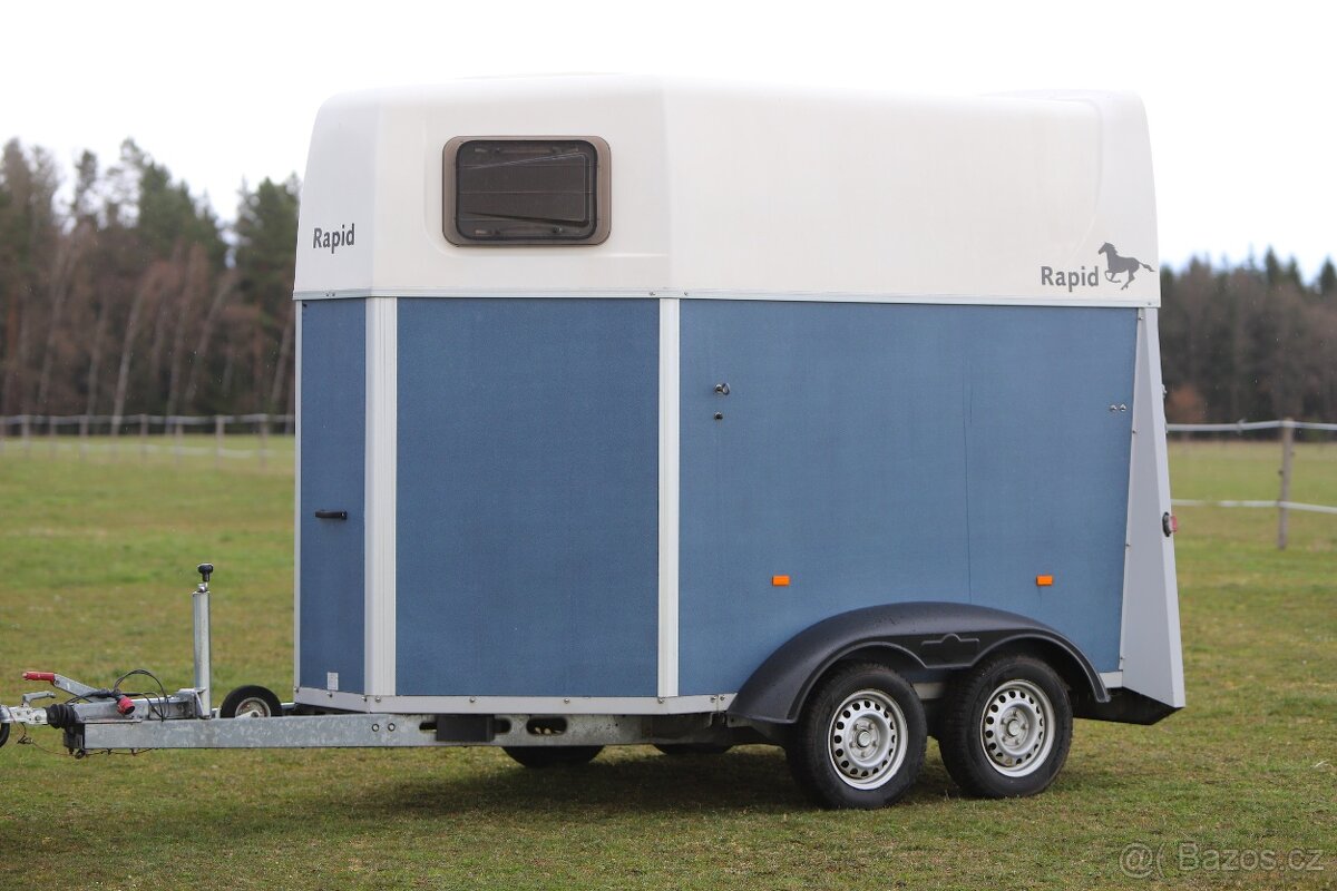 Přepravník koní Humbaur Rapid Plus - 3