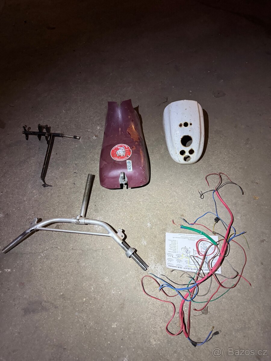 Jawa 20 - 21 díly - 3