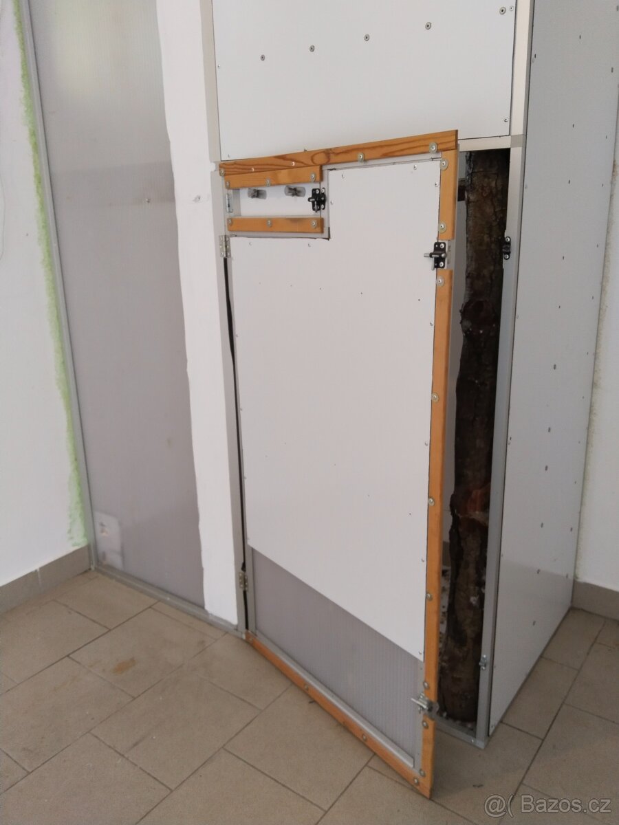 Polykarbonát, hliníkový profil - 3