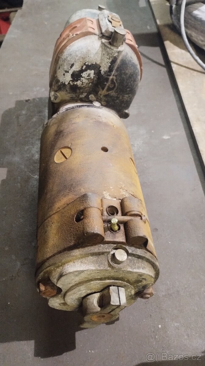 Rozdělovač,dynamo Scintilla - 3