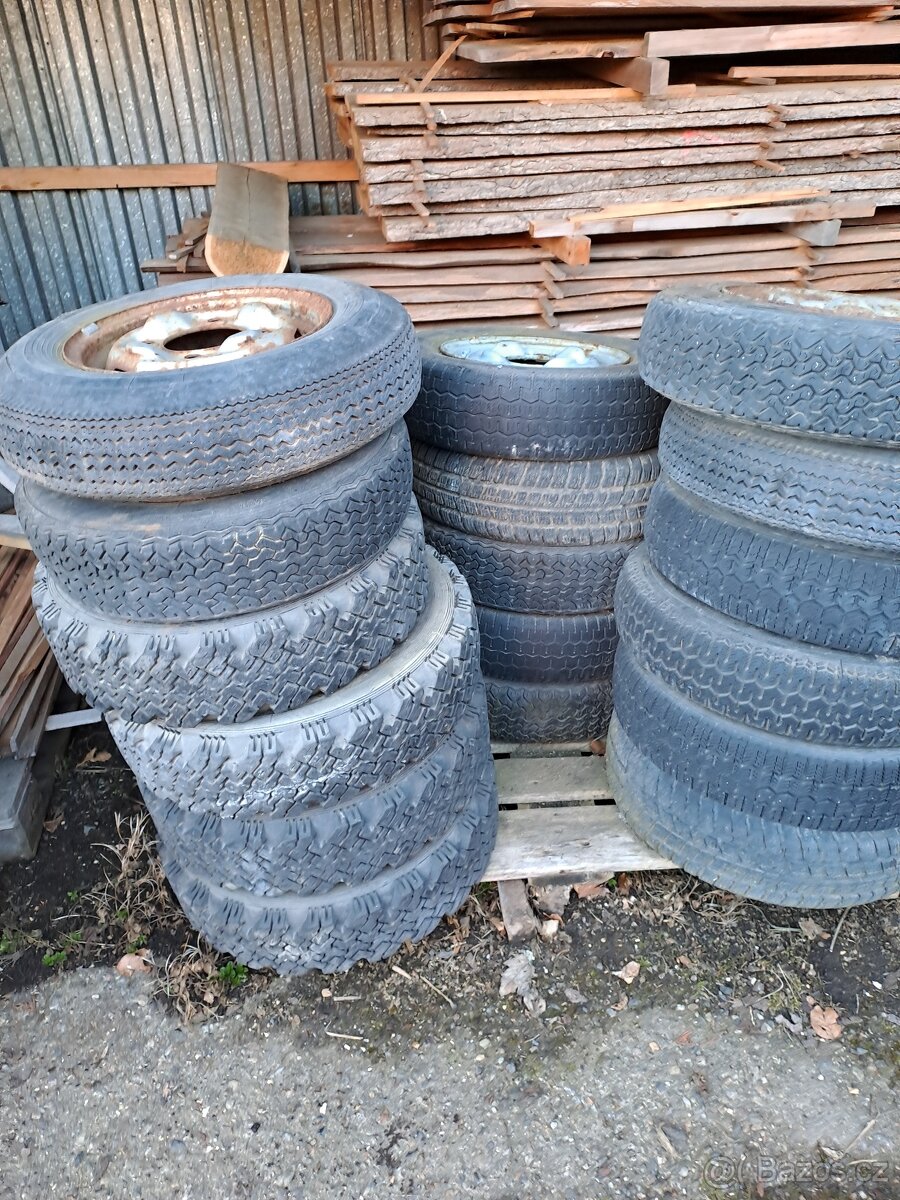 pneu a dveře wartburg 353 - 3