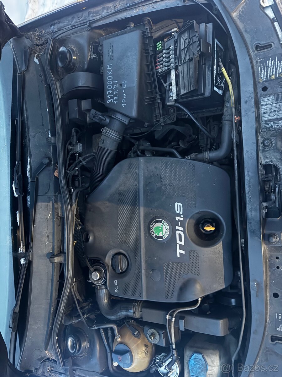 Škoda octavia 1.9tdi 4x4 - 3