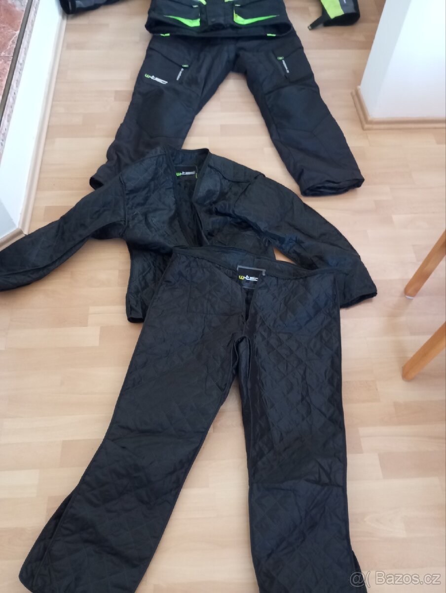 Moto bunda + kalhoty - 3