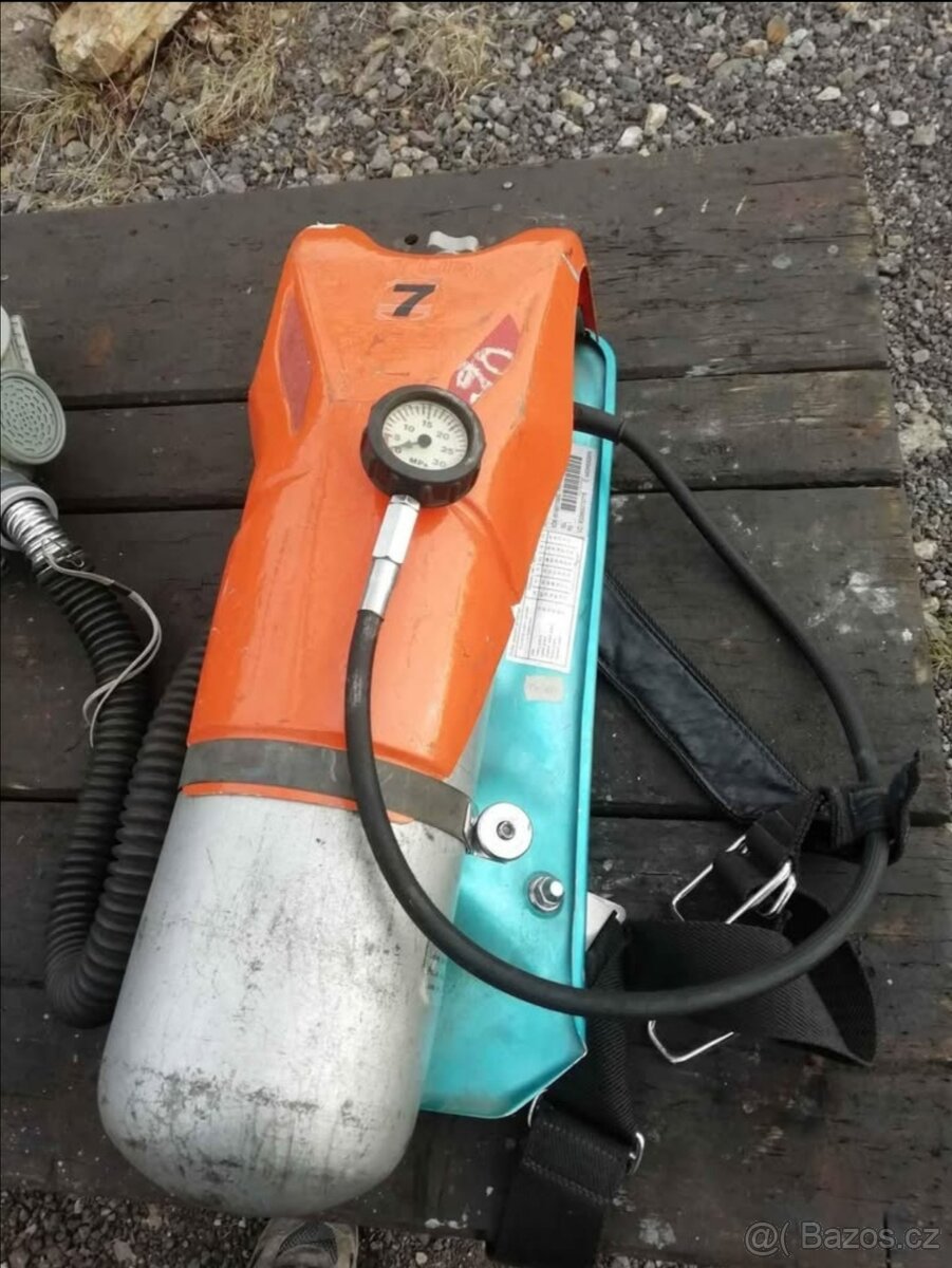 Dýchací přístroj SATURN S/7 - 3