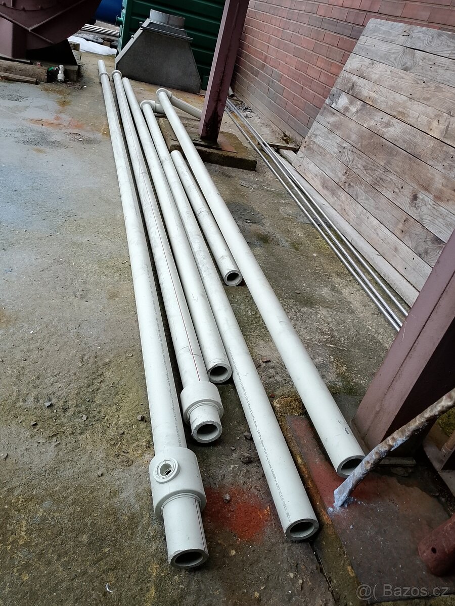Trubky PPR D63 - 3