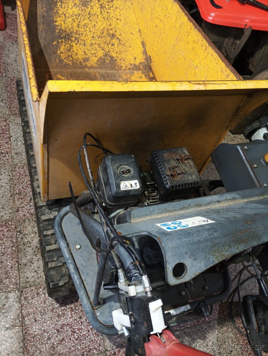 Minidumper sklápěcí - 3